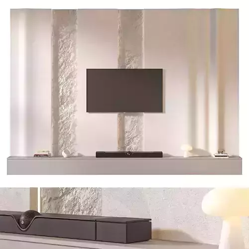 TV wall set 06