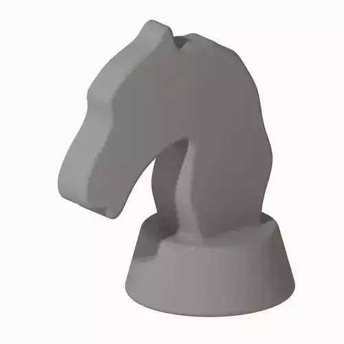 Chess Game Horse 3D print model