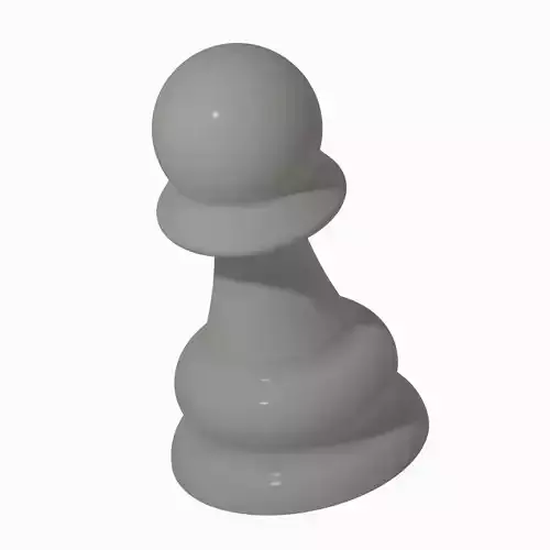 Chess Game Pawn 3D print model