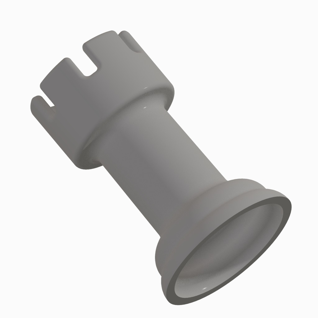 Chess Game Rook 3D print model_2