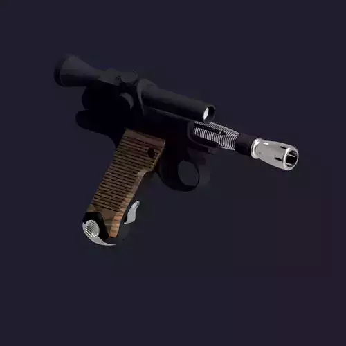 Cara Dune Blaster Cosplay Prop