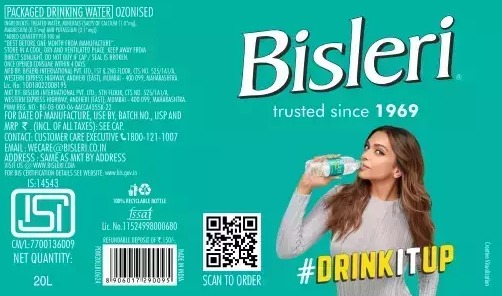 3D Poly Model 20 Ltr Water Bottle  Low-poly 3D model_4