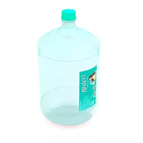 3D Poly Model 20 Ltr Water Bottle 