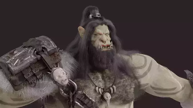 Orc 3D Character