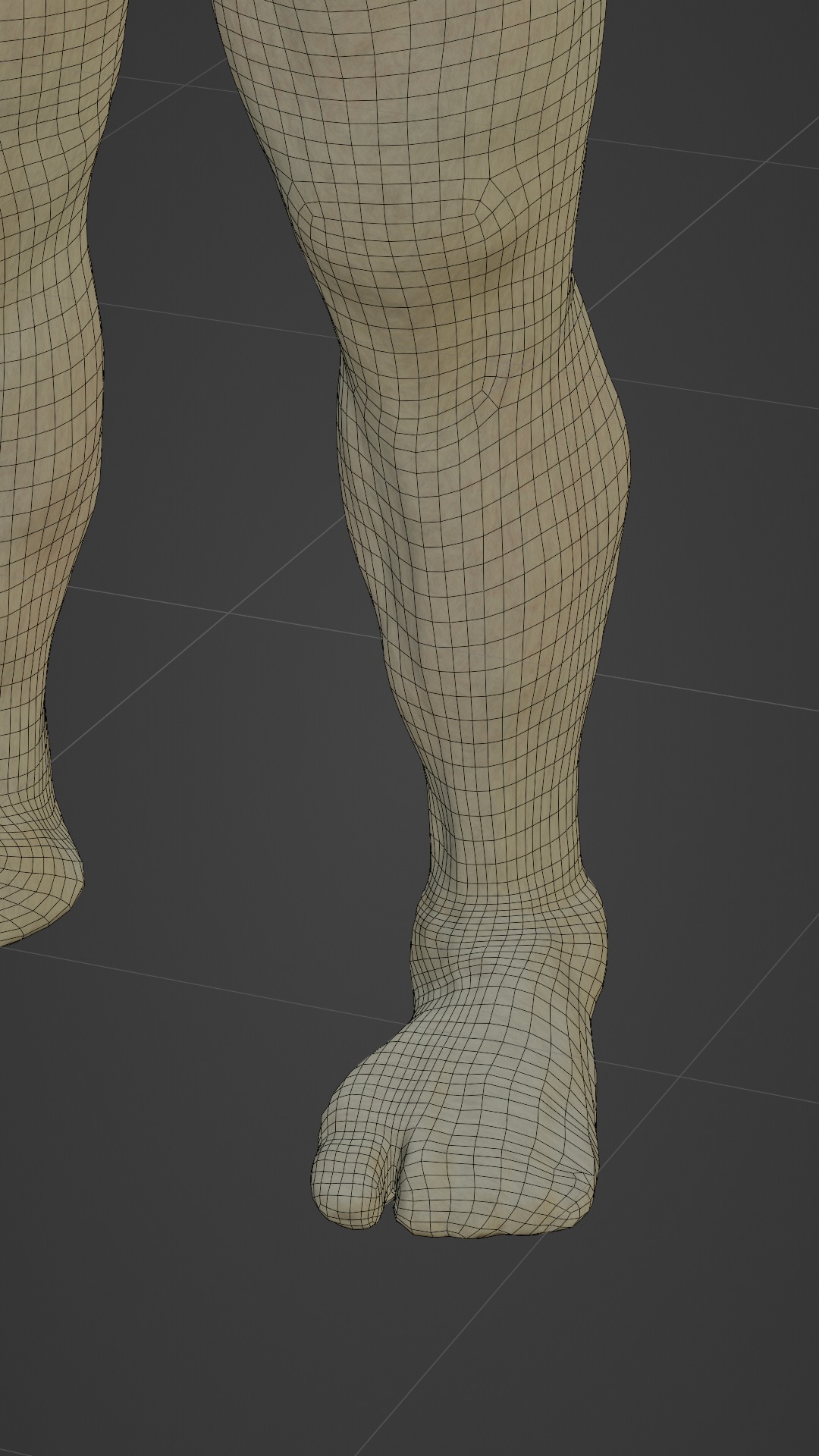 Orc 3D Character 3D model_5