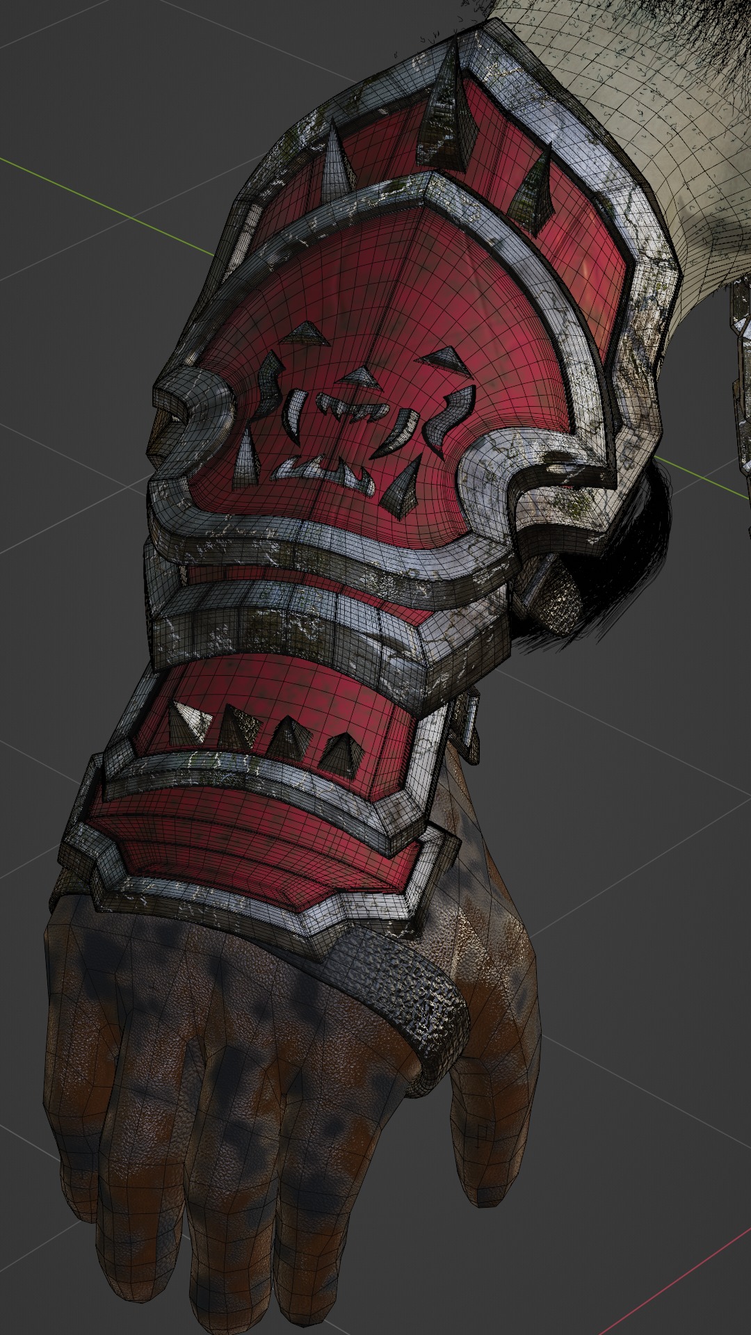 Orc 3D Character 3D model_7