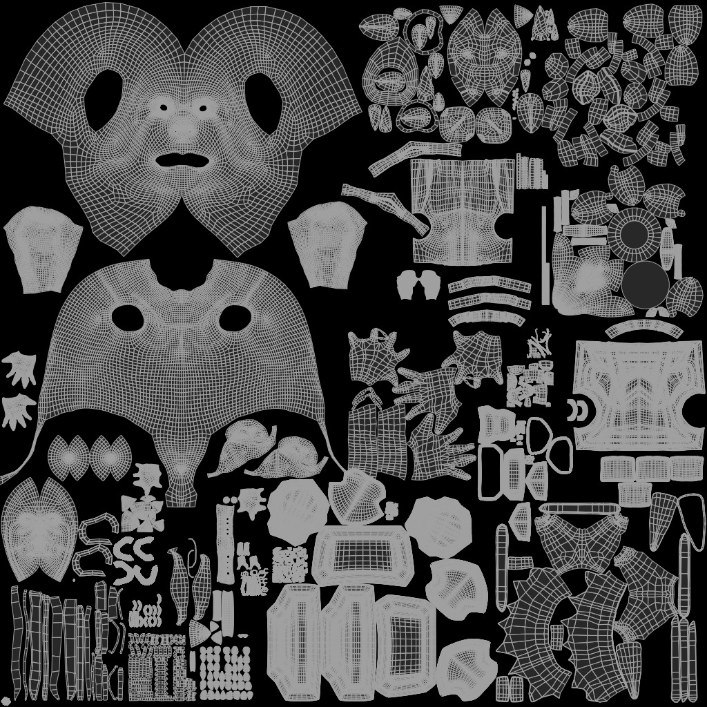 Orc 3D Character 3D model_4