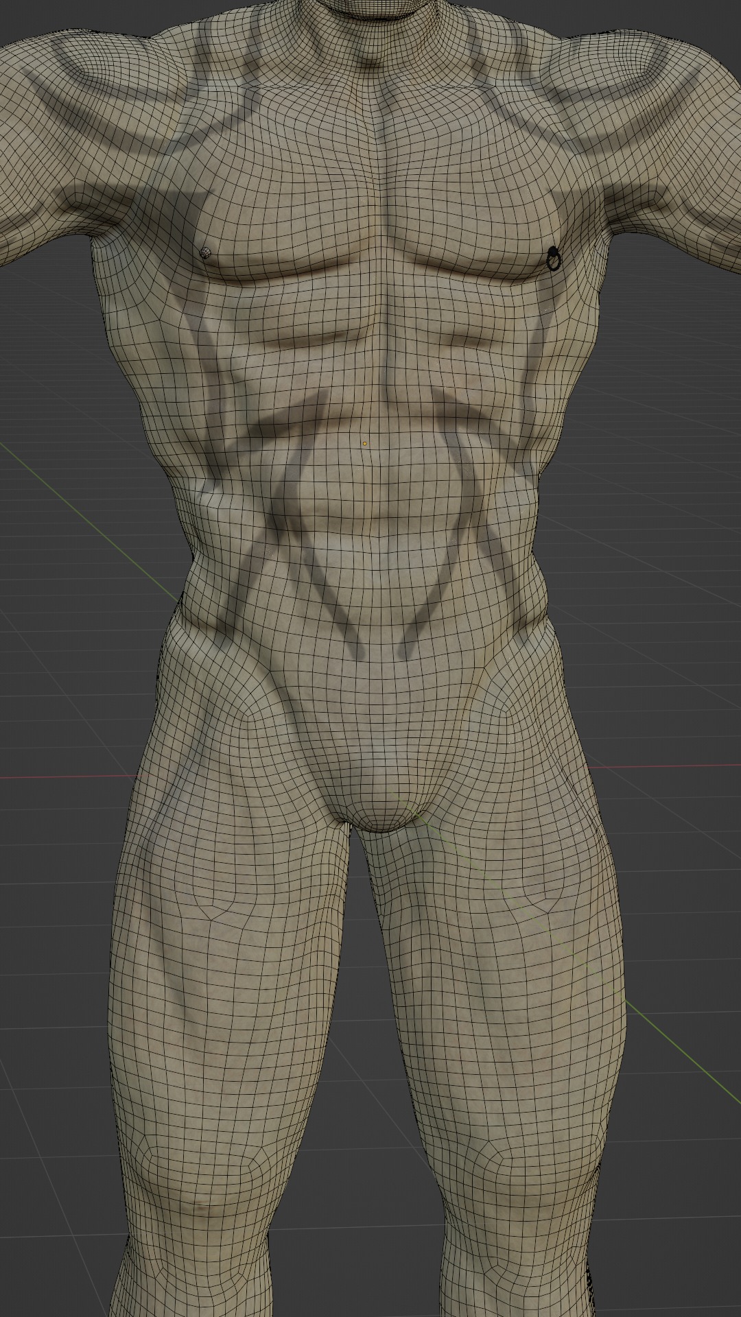 Orc 3D Character 3D model_8