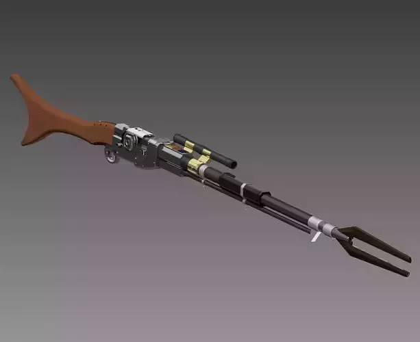 Mandalorian Amban Pulse Rifle Cosplay Prop 