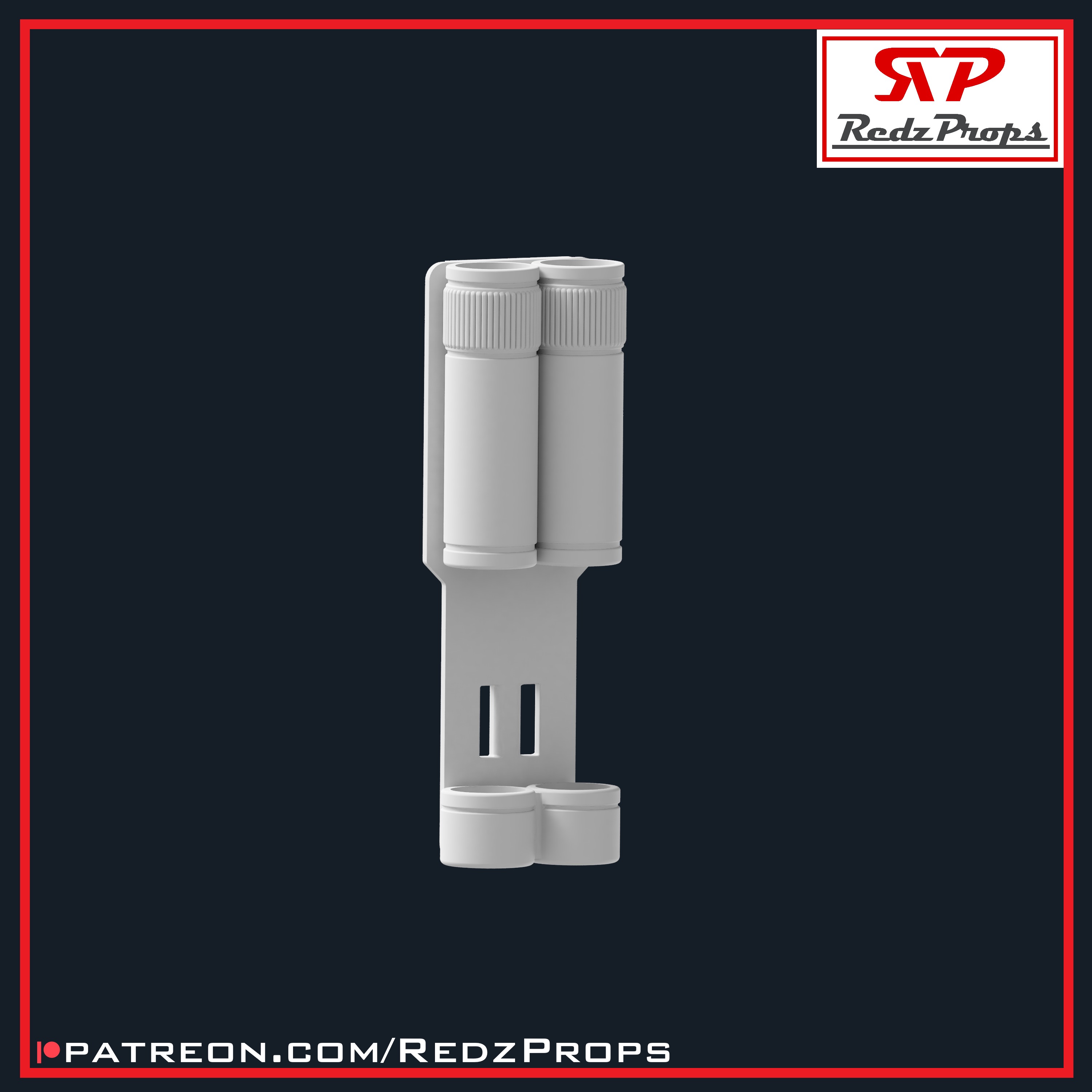 Daredevil Born Again Billyclubs and Holster 3D print model_13