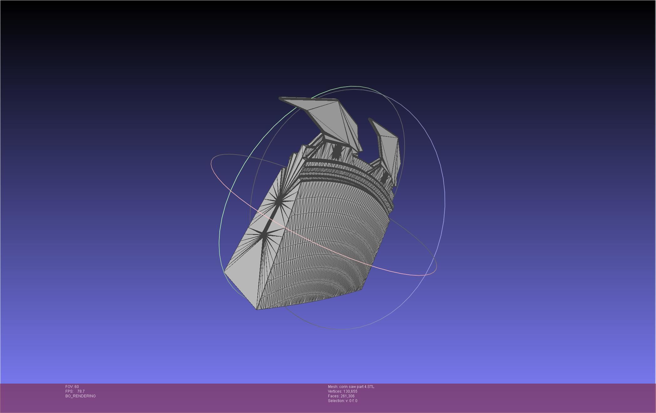 Zenless Zone Zero Corin Wickes Electric Saw 3D print model_10