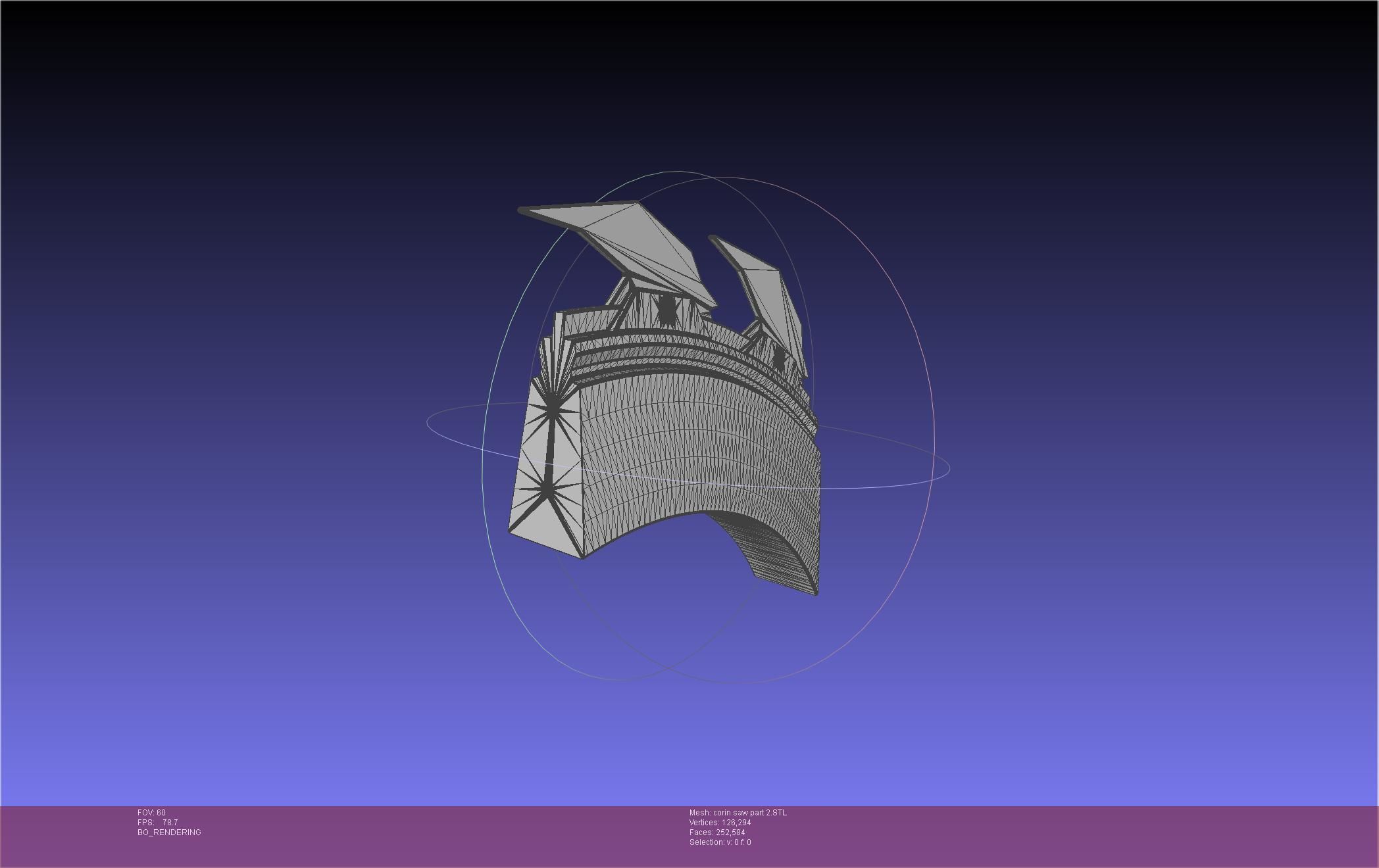 Zenless Zone Zero Corin Wickes Electric Saw 3D print model_9