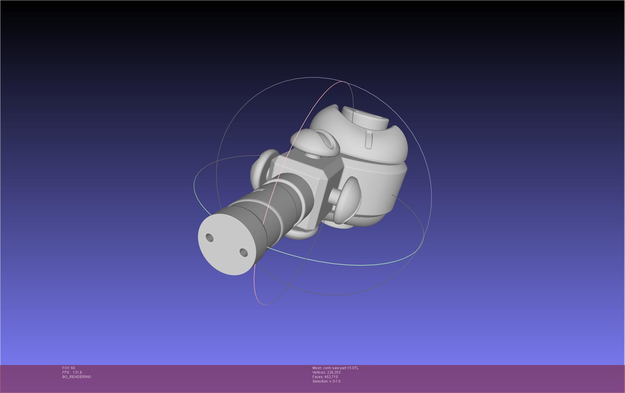 Zenless Zone Zero Corin Wickes Electric Saw 3D print model_21