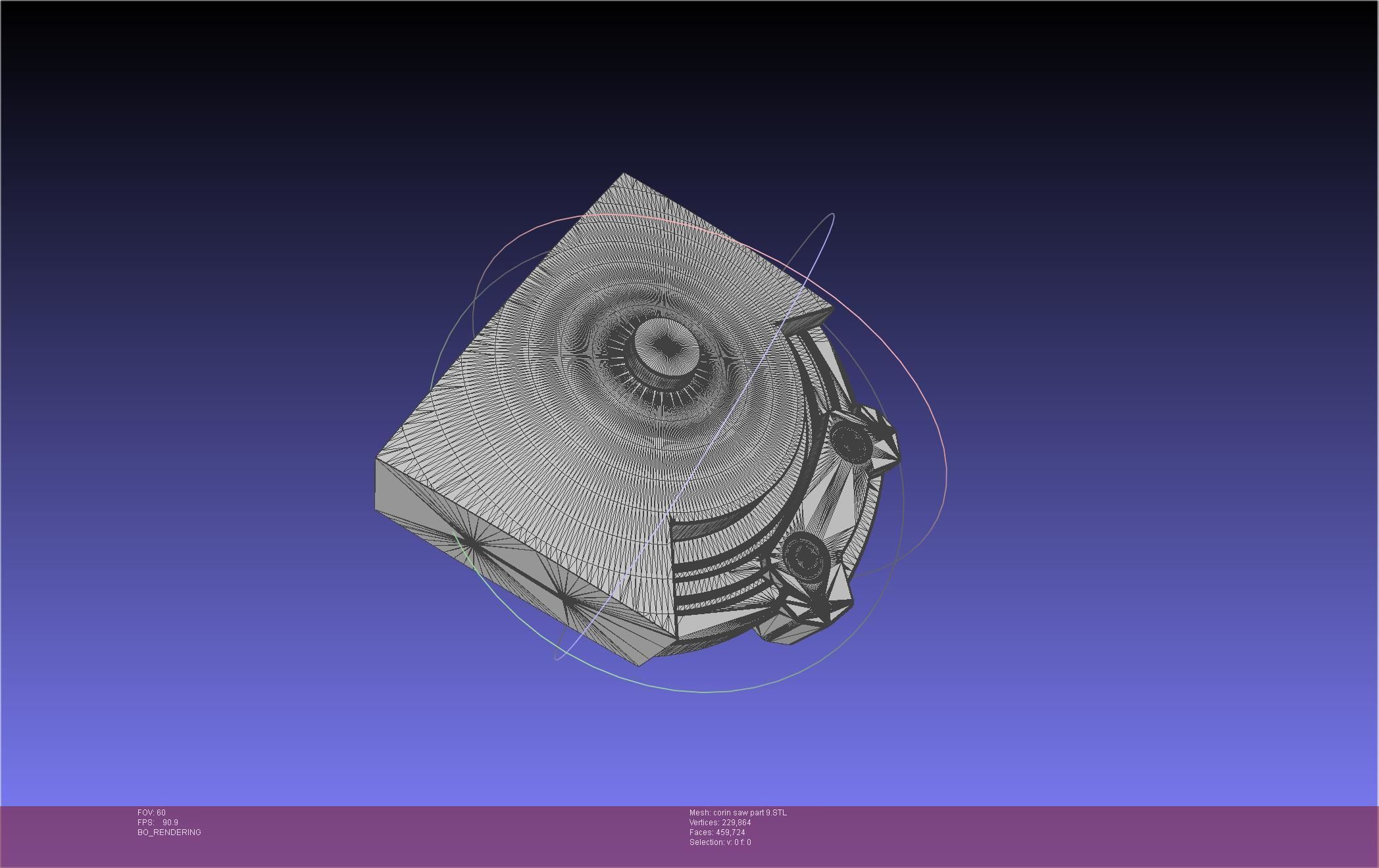 Zenless Zone Zero Corin Wickes Electric Saw 3D print model_14