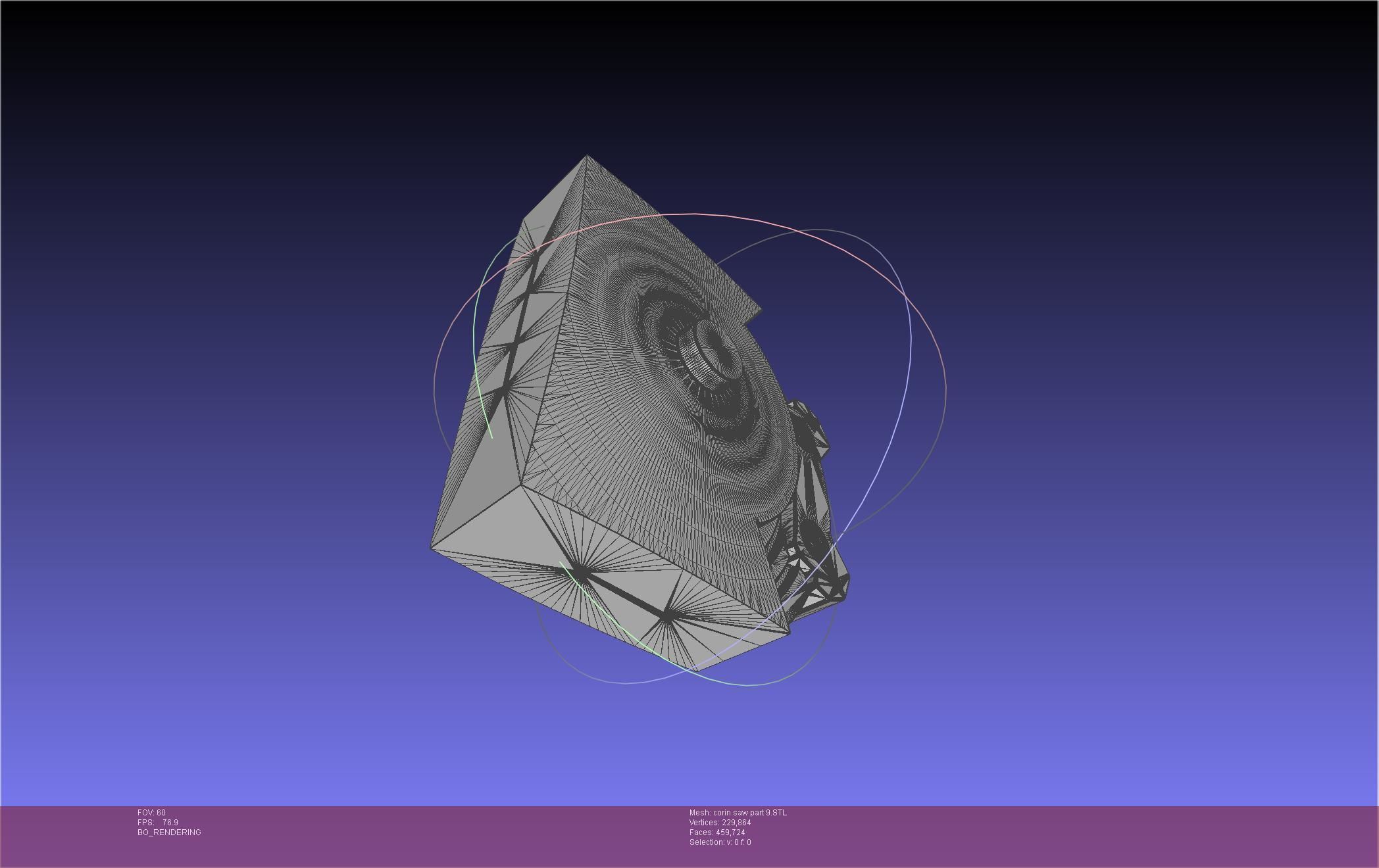 Zenless Zone Zero Corin Wickes Electric Saw 3D print model_13