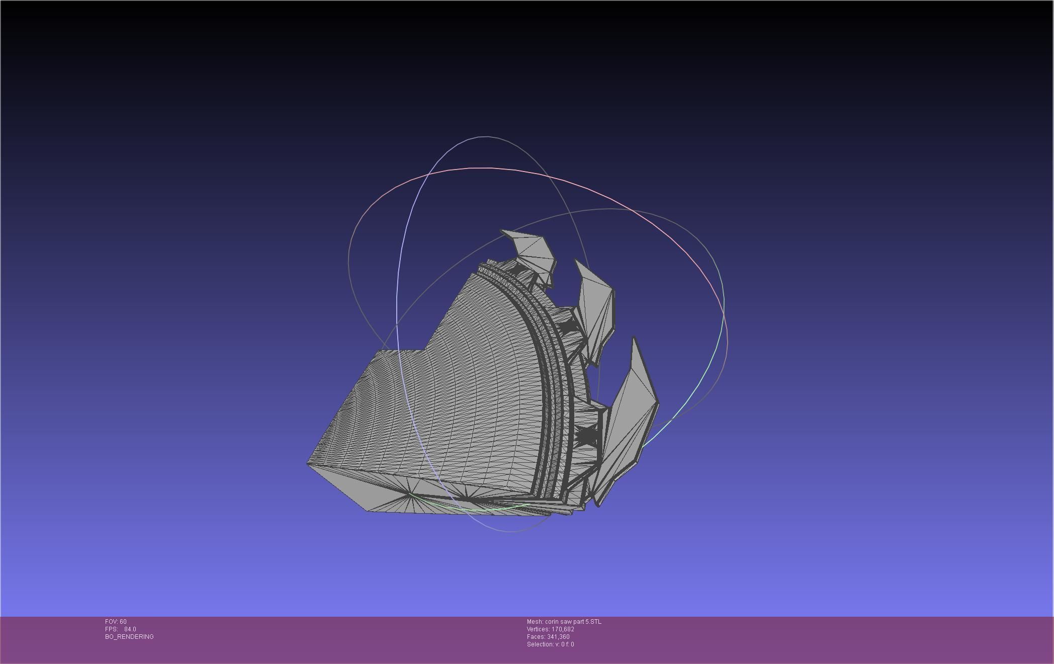 Zenless Zone Zero Corin Wickes Electric Saw 3D print model_11