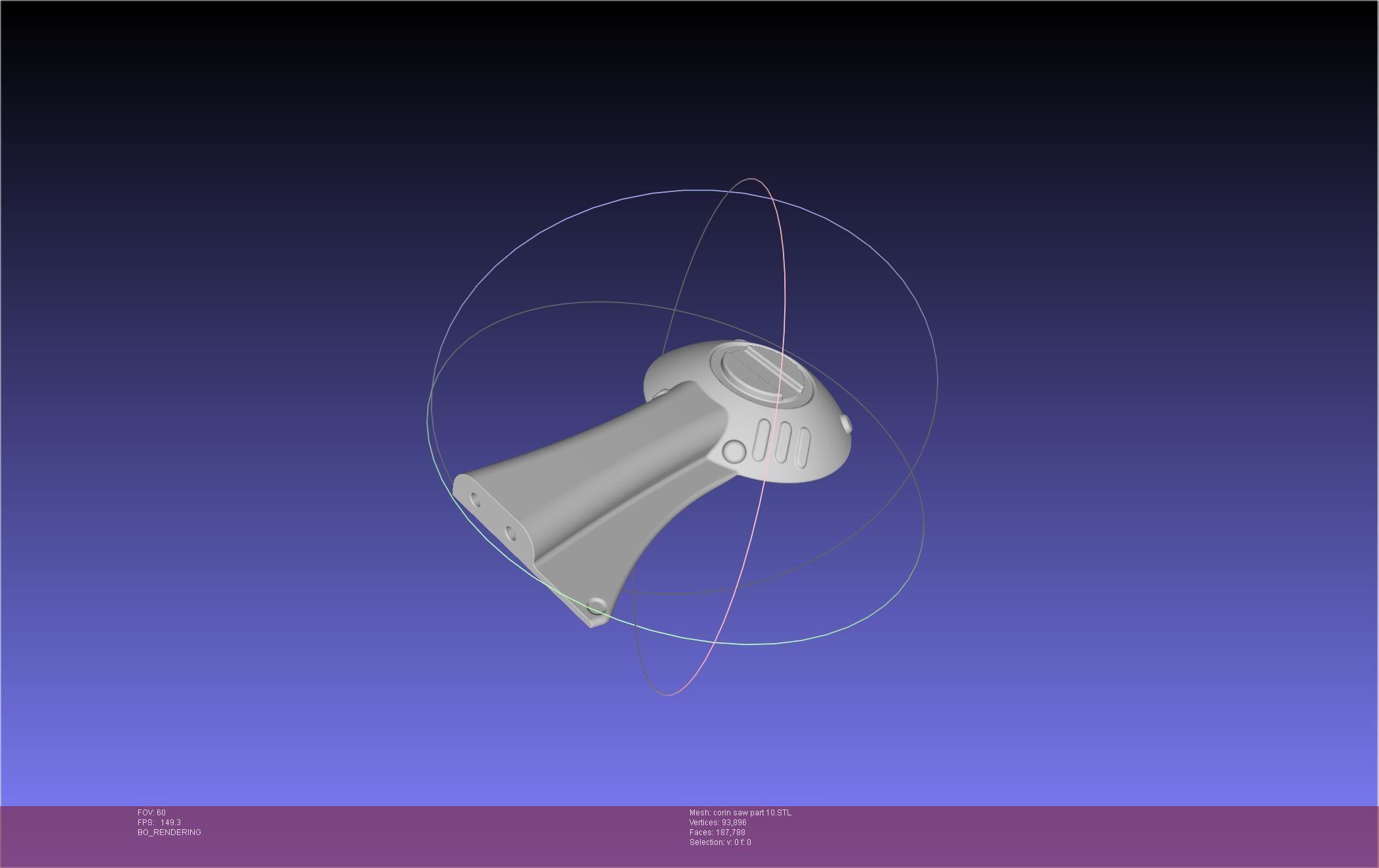 Zenless Zone Zero Corin Wickes Electric Saw 3D print model_15