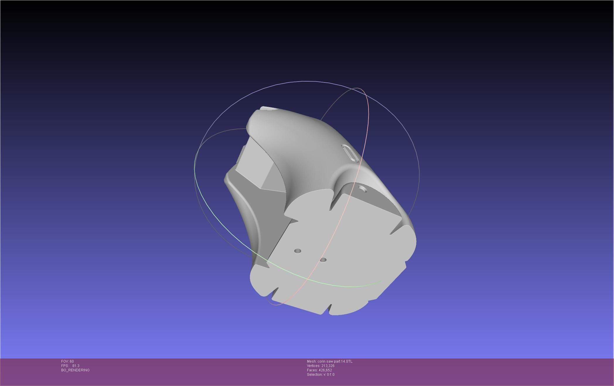 Zenless Zone Zero Corin Wickes Electric Saw 3D print model_19