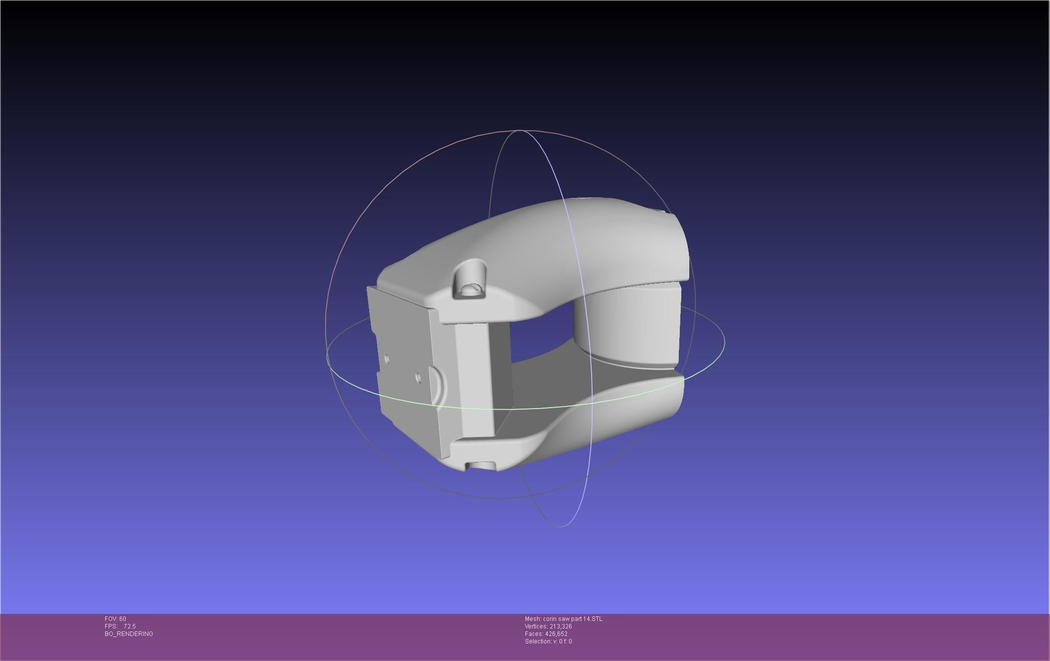 Zenless Zone Zero Corin Wickes Electric Saw 3D print model_20
