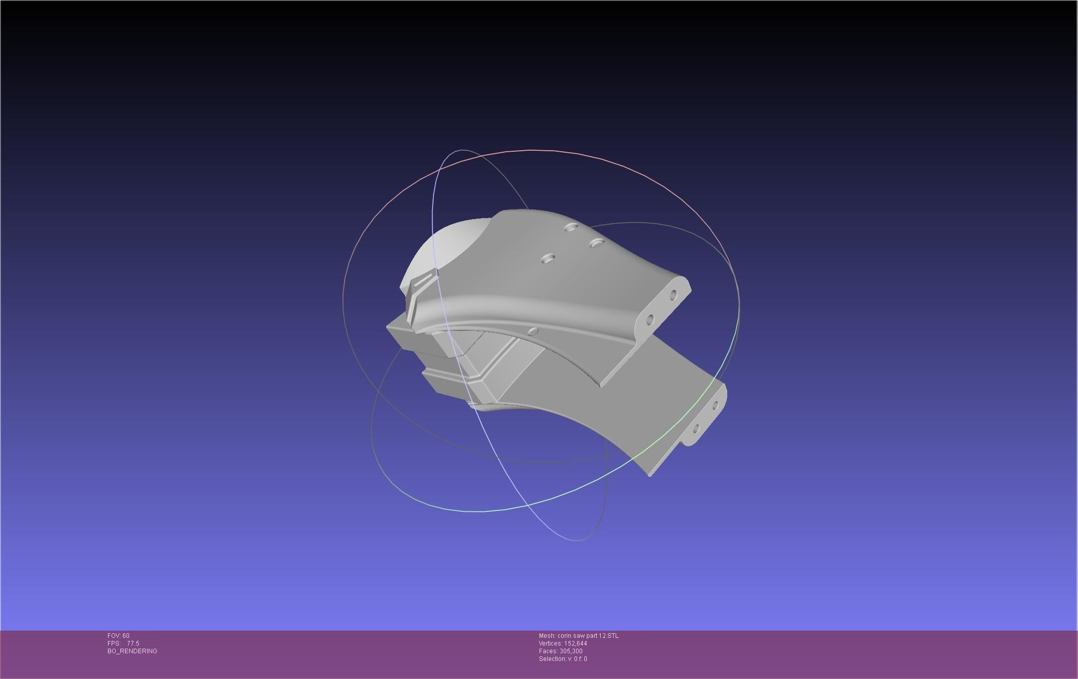 Zenless Zone Zero Corin Wickes Electric Saw 3D print model_18