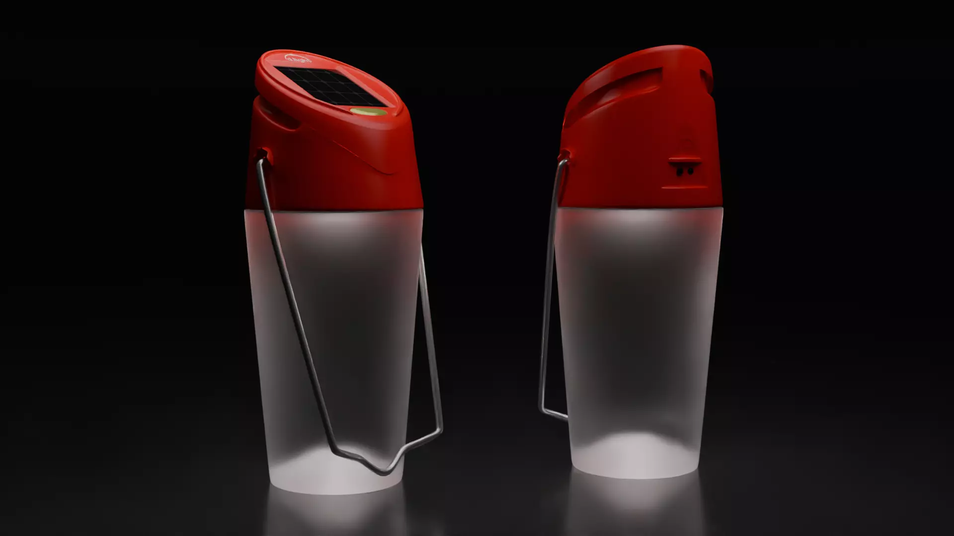 Solar Light Free 3D model