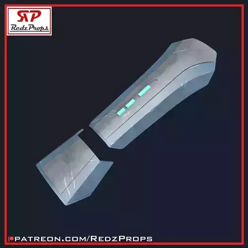 Ahsoka Forearm Armor Cosplay Prop