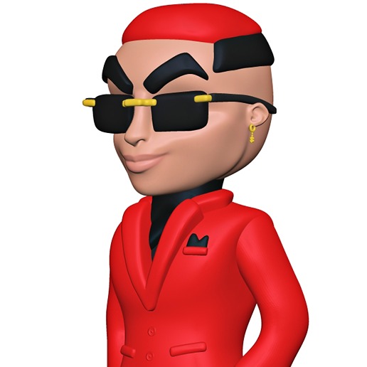 Sfera Ebbasta 3D print model_2