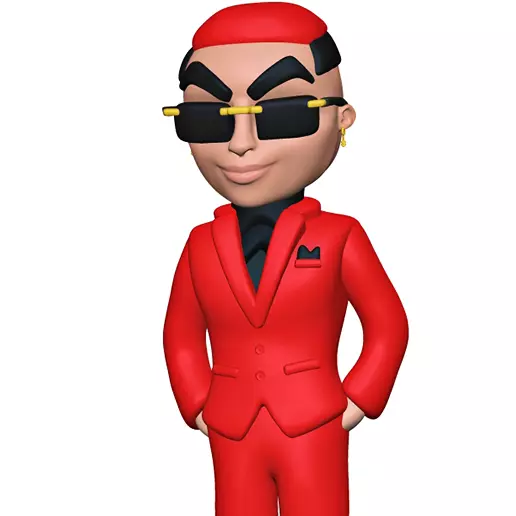 Sfera Ebbasta 3D print model_0