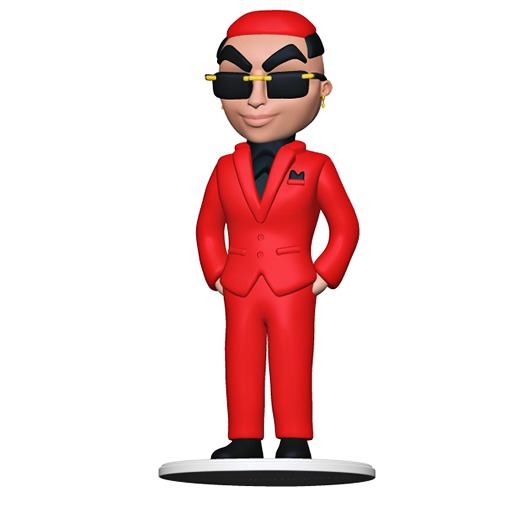 Sfera Ebbasta 3D print model_1