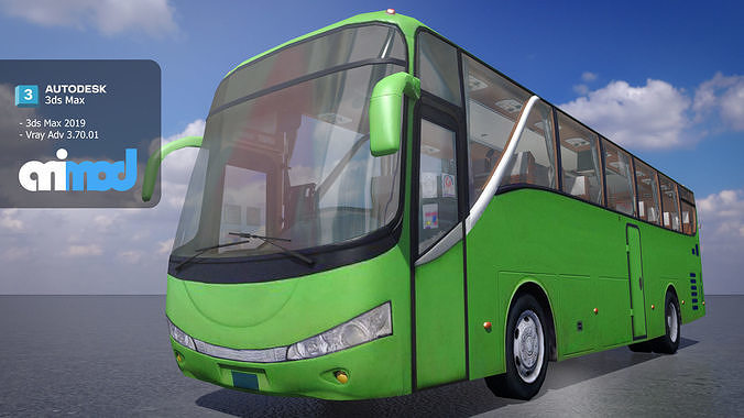 TW Bus 010 3D model