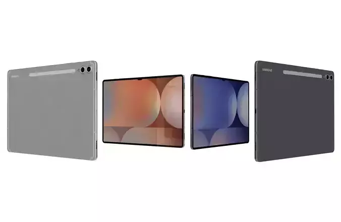 Samsung Galaxy Tab S10 Ultra Gray And Silver