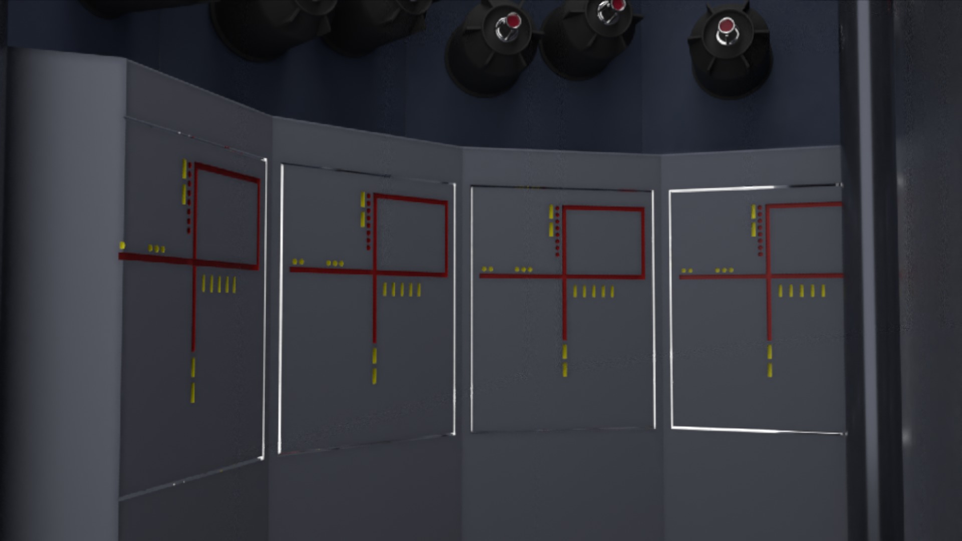 Set 3b - Supply Cabinet 1-6 scale Hottoys 3D print model_27