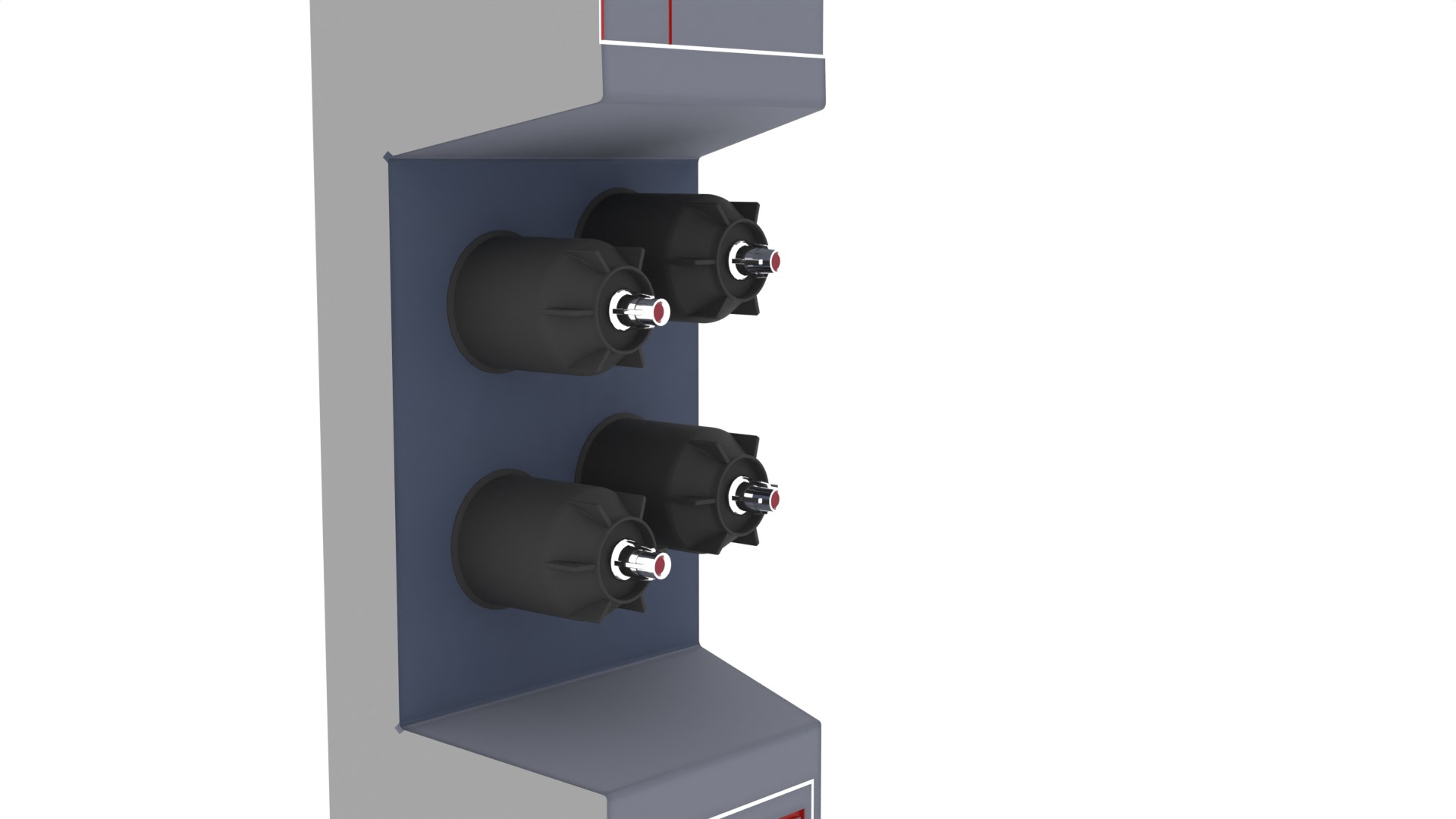 Set 3b - Supply Cabinet 1-6 scale Hottoys 3D print model_13