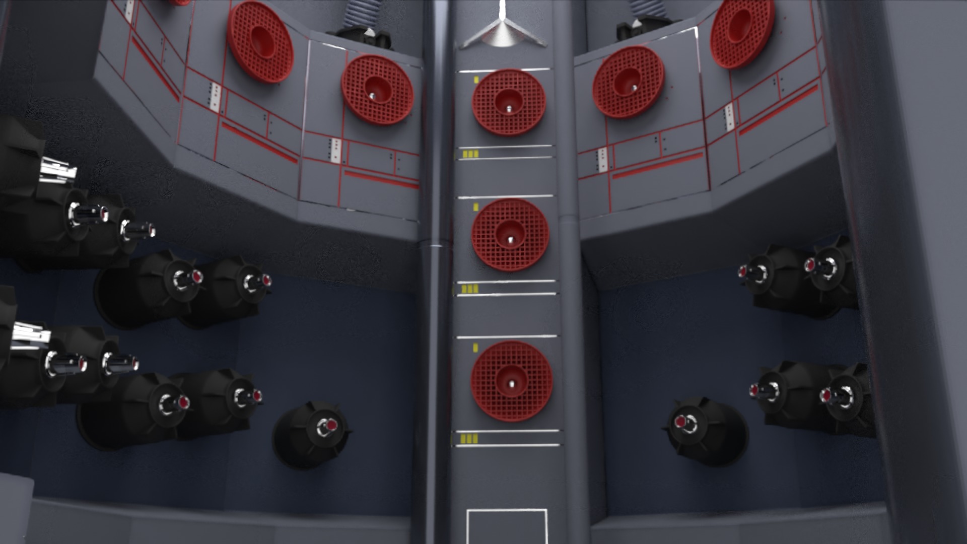 Set 3b - Supply Cabinet 1-6 scale Hottoys 3D print model_28