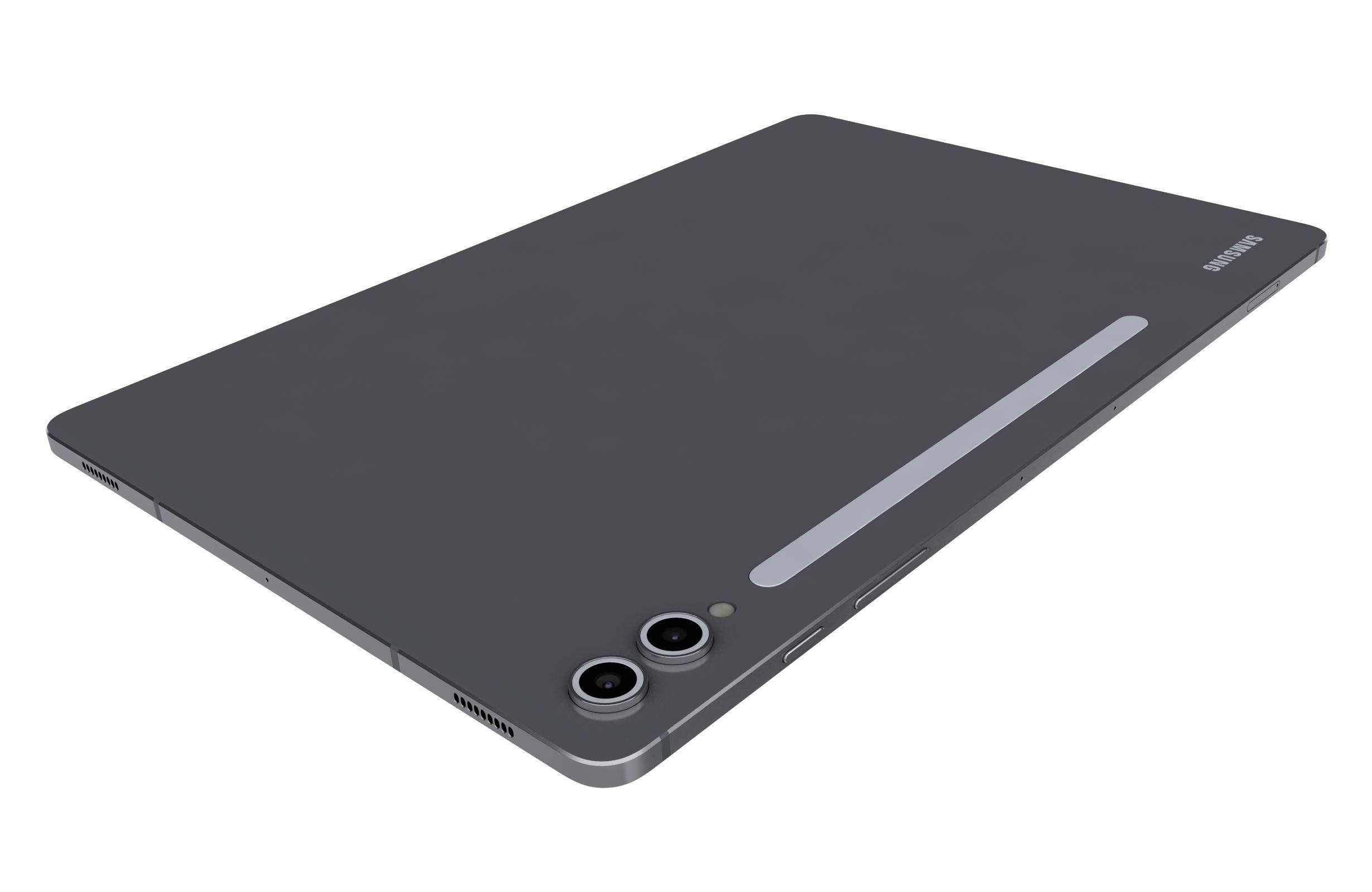 Samsung Galaxy Tab S10 Plus Moonstone Gray 3D model_15