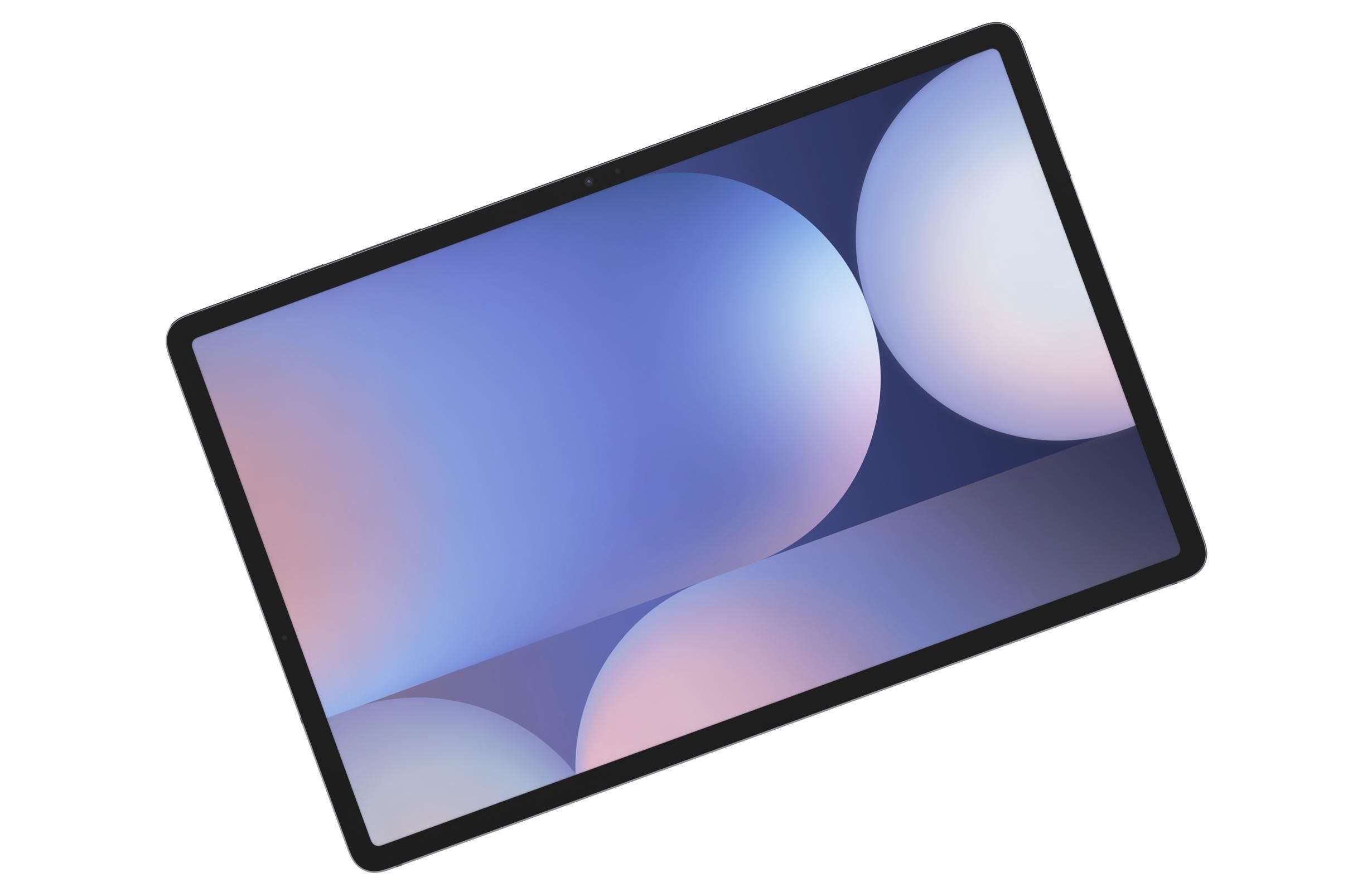 Samsung Galaxy Tab S10 Plus Moonstone Gray 3D model_10