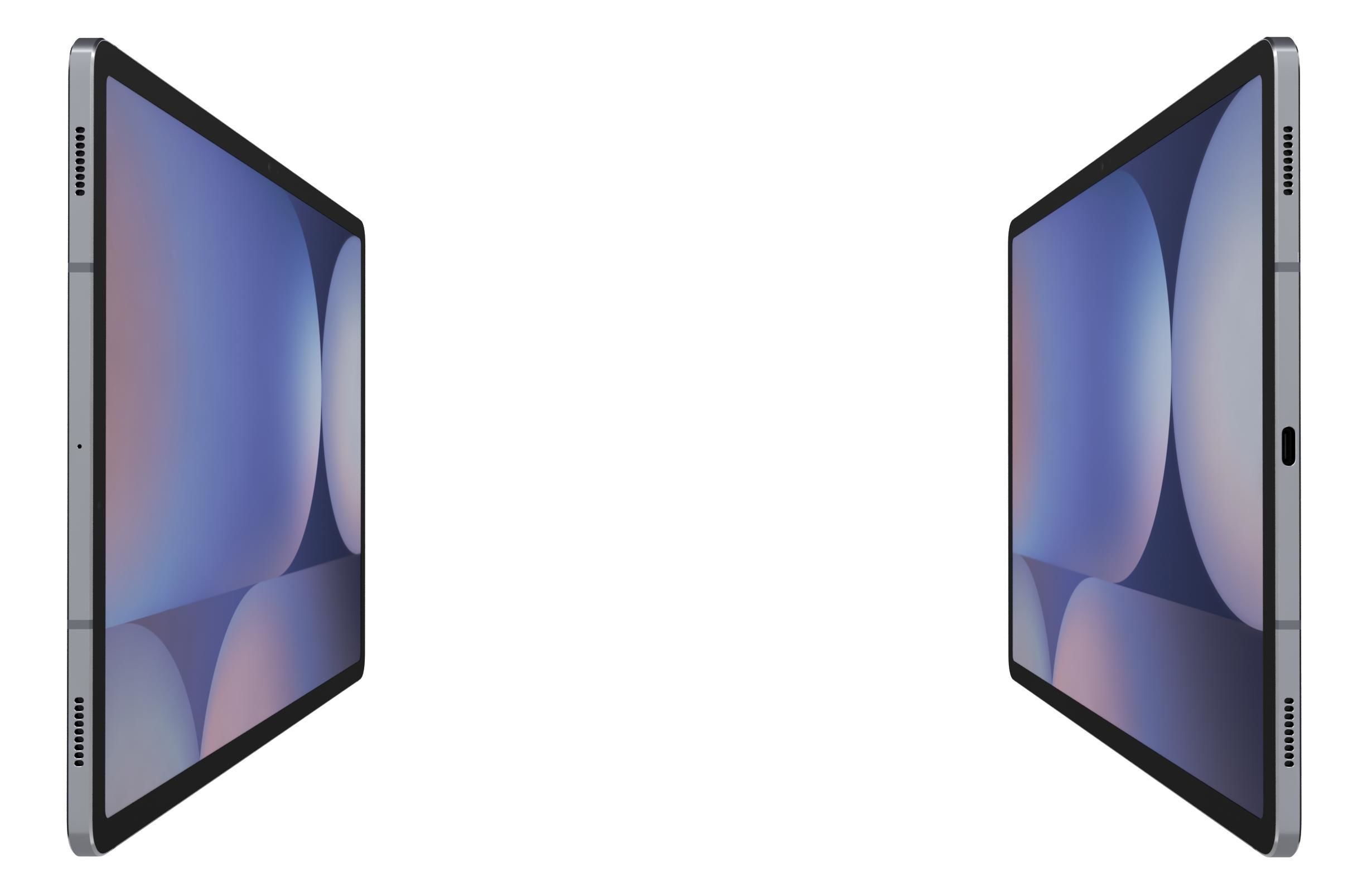 Samsung Galaxy Tab S10 Plus Moonstone Gray 3D model_8