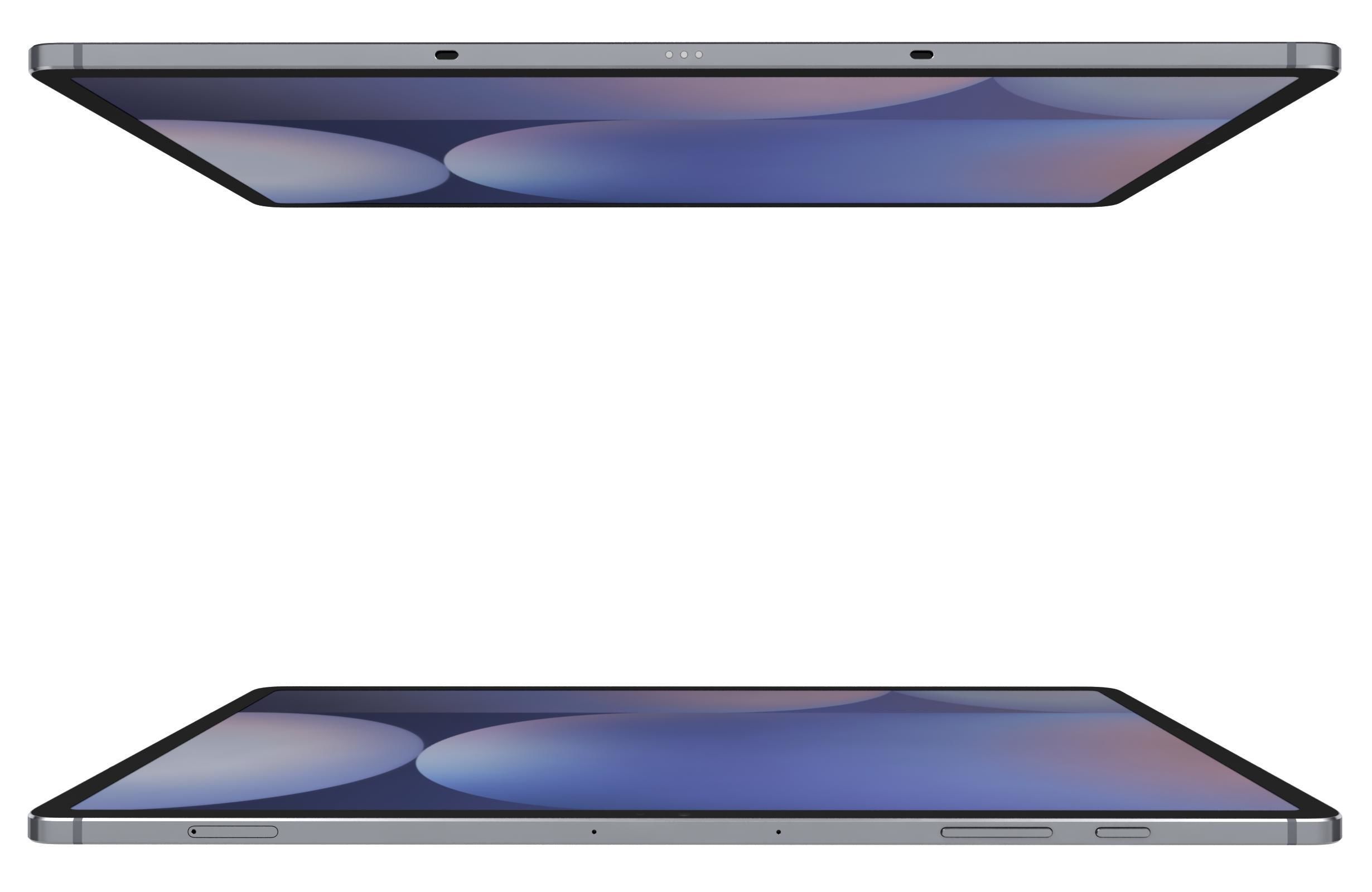 Samsung Galaxy Tab S10 Plus Moonstone Gray 3D model_9