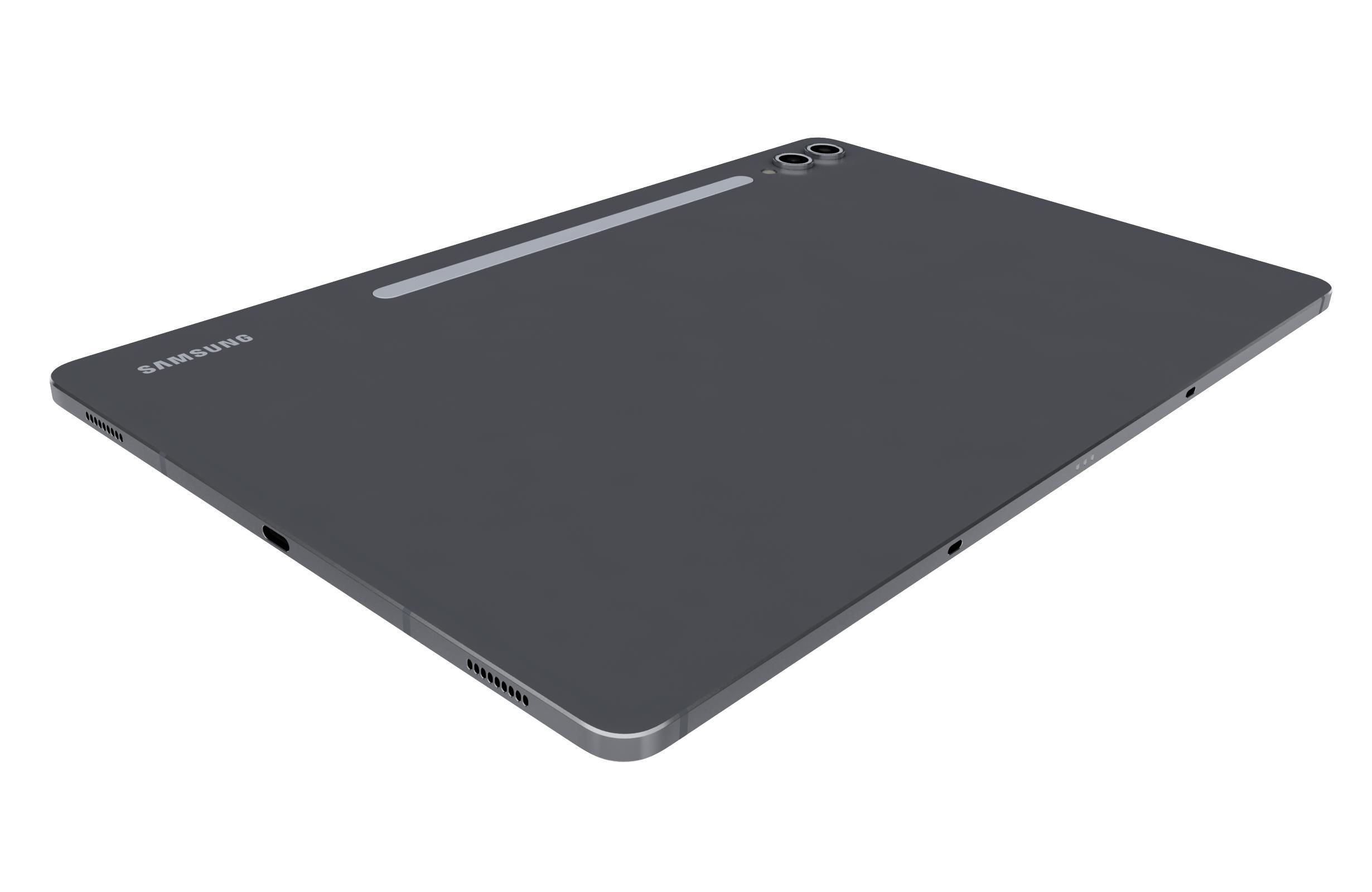Samsung Galaxy Tab S10 Plus Moonstone Gray 3D model_14