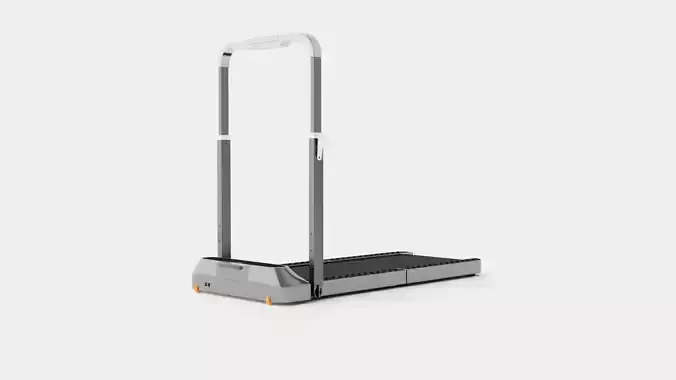Treadmill Low-poly 3D model