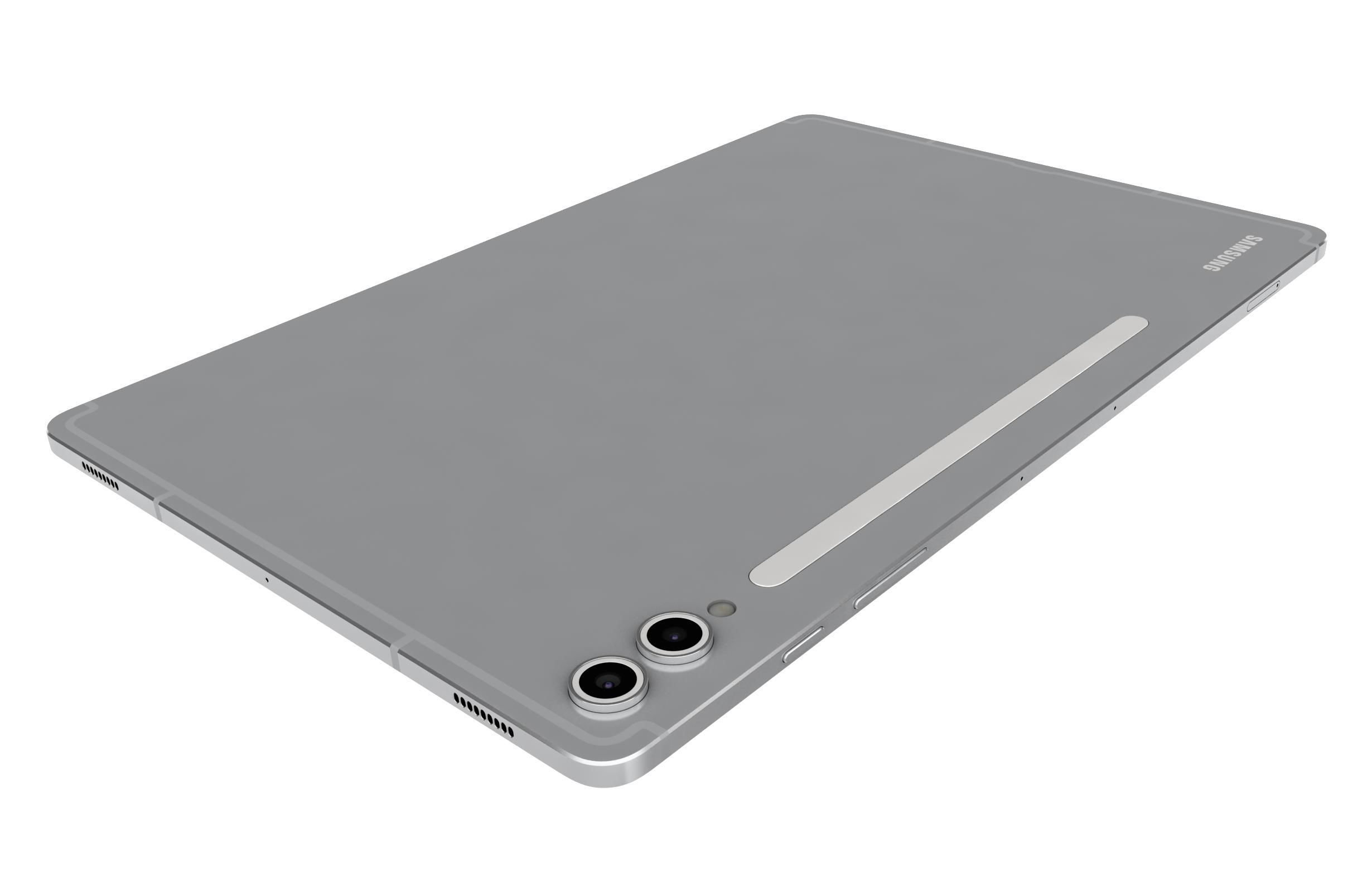 Samsung Galaxy Tab S10 Plus Platinum Silver 3D model_15