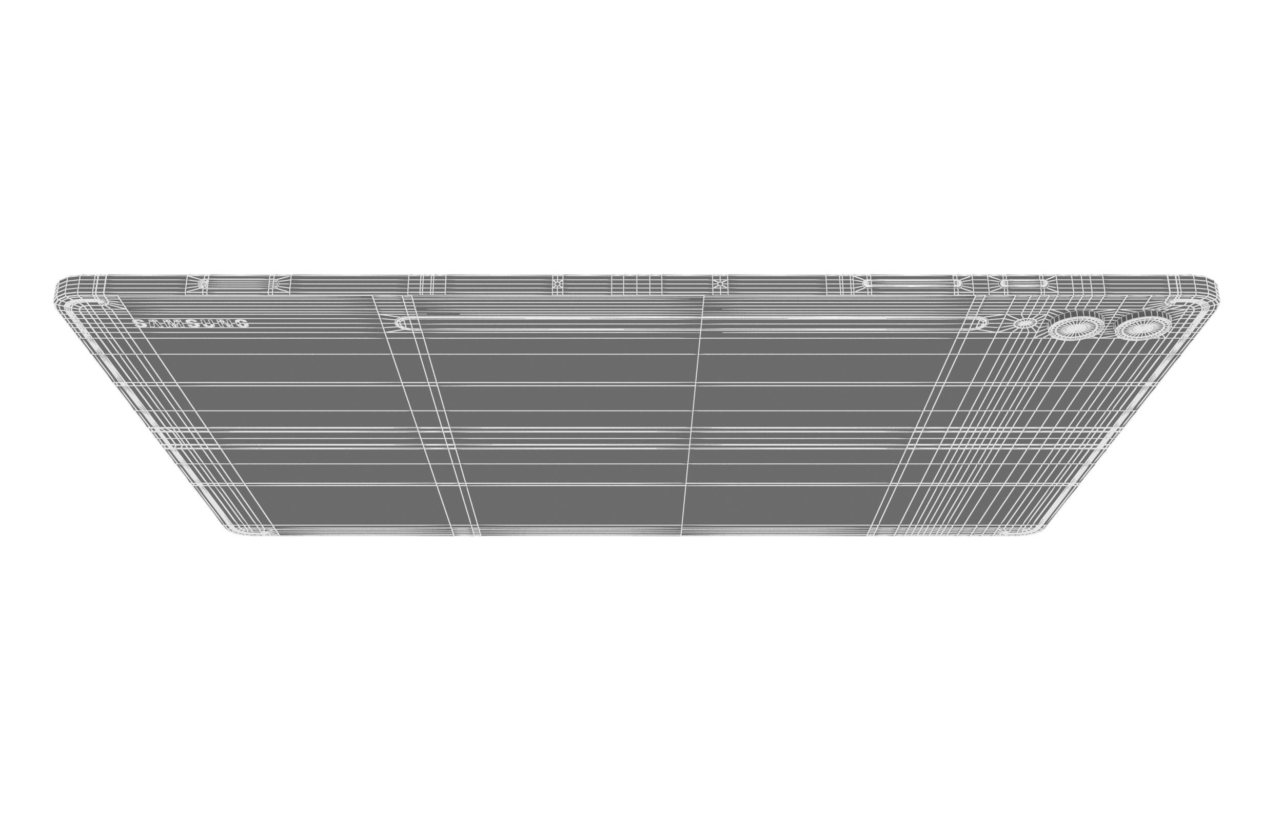 Samsung Galaxy Tab S10 Plus Platinum Silver 3D model_24