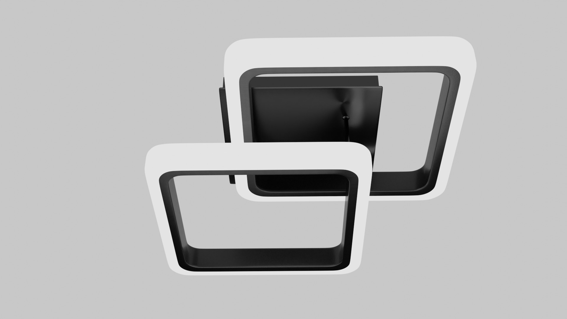 Lighting LED chandelier for the room and corridor 3D model_2