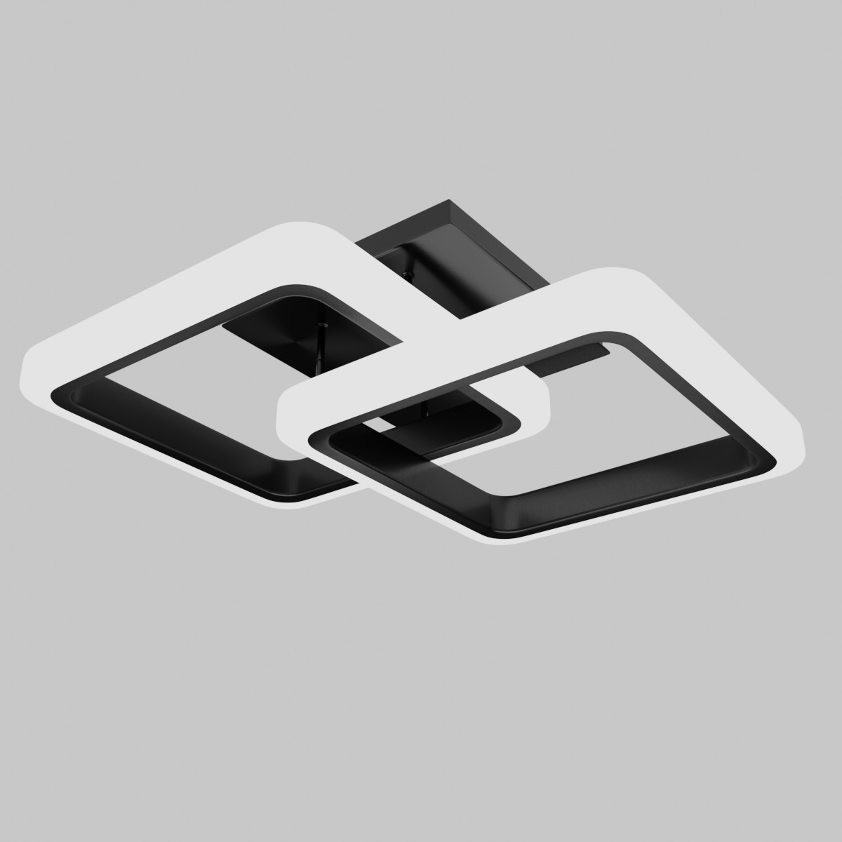 Lighting LED chandelier for the room and corridor 3D model_1