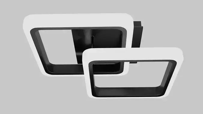 Lighting LED chandelier for the room and corridor