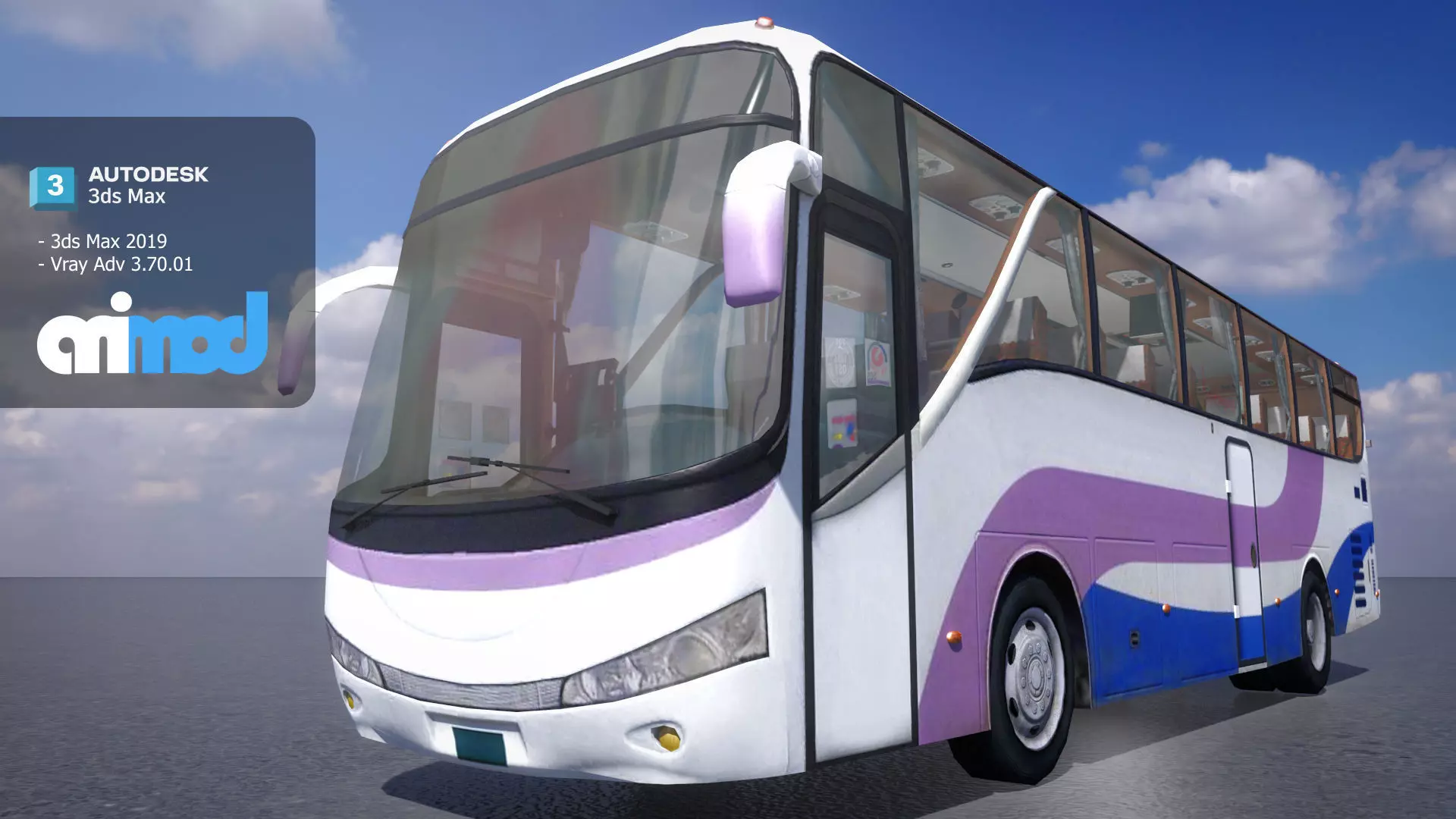 TW Bus 011 3D model_0