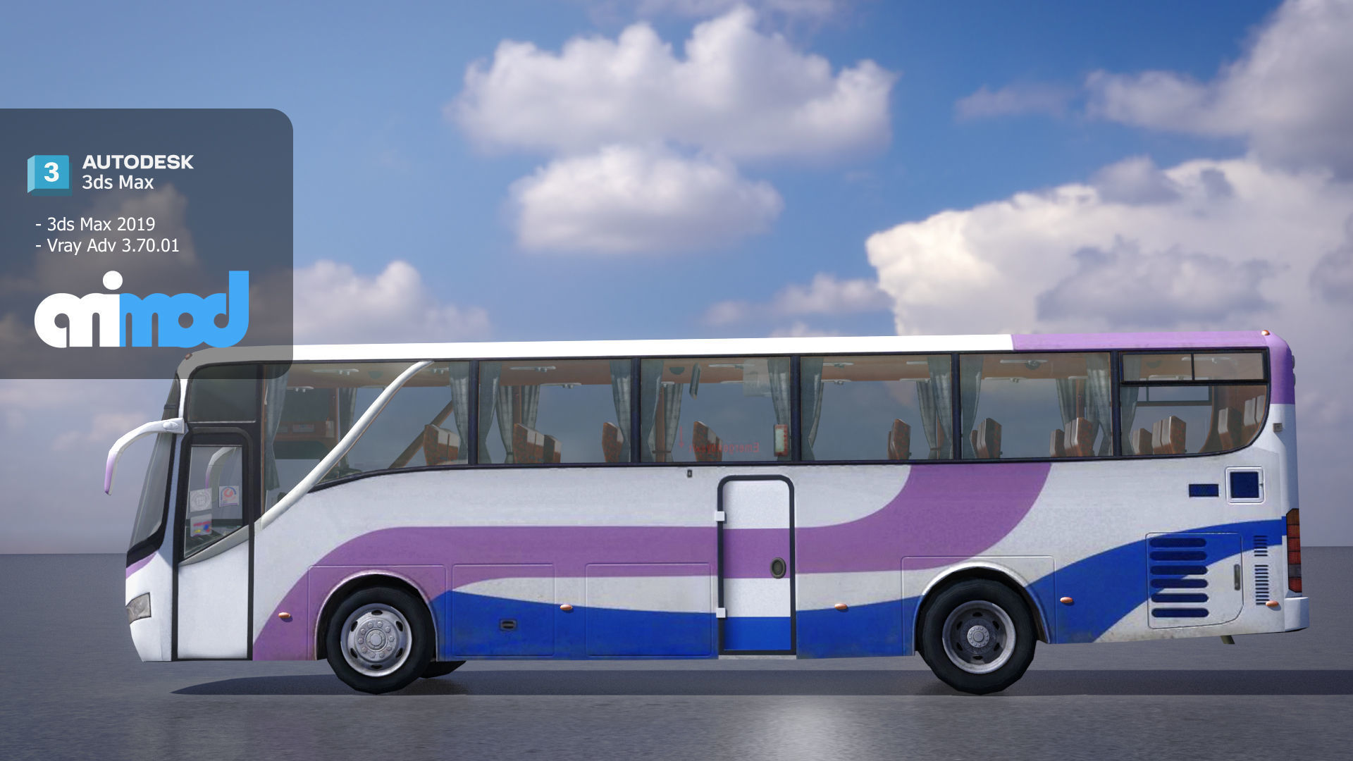 TW Bus 011 3D model_2