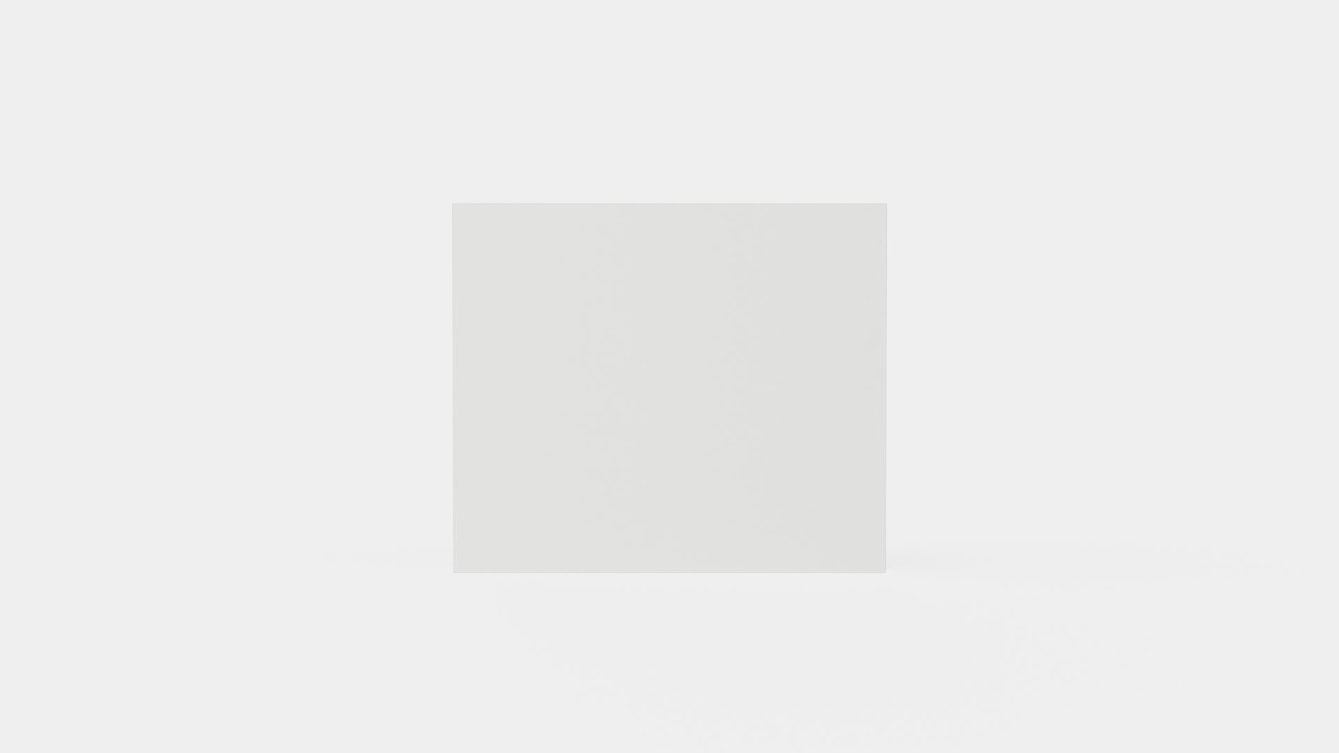 Wooden House Low-poly 3D model_5