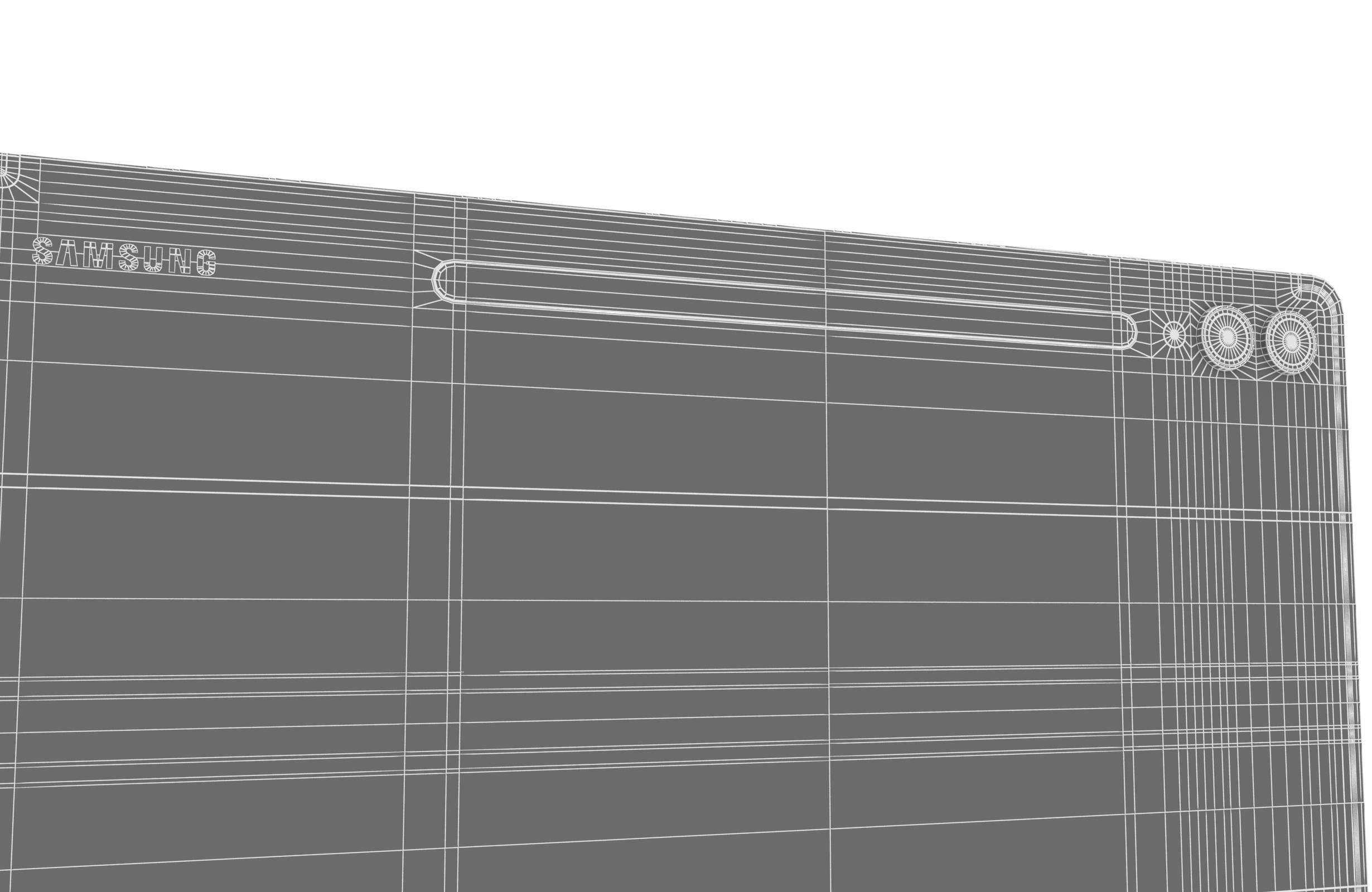 Samsung Galaxy Tab S10 Plus Moonstone Gray And Platinum Silver 3D model_25