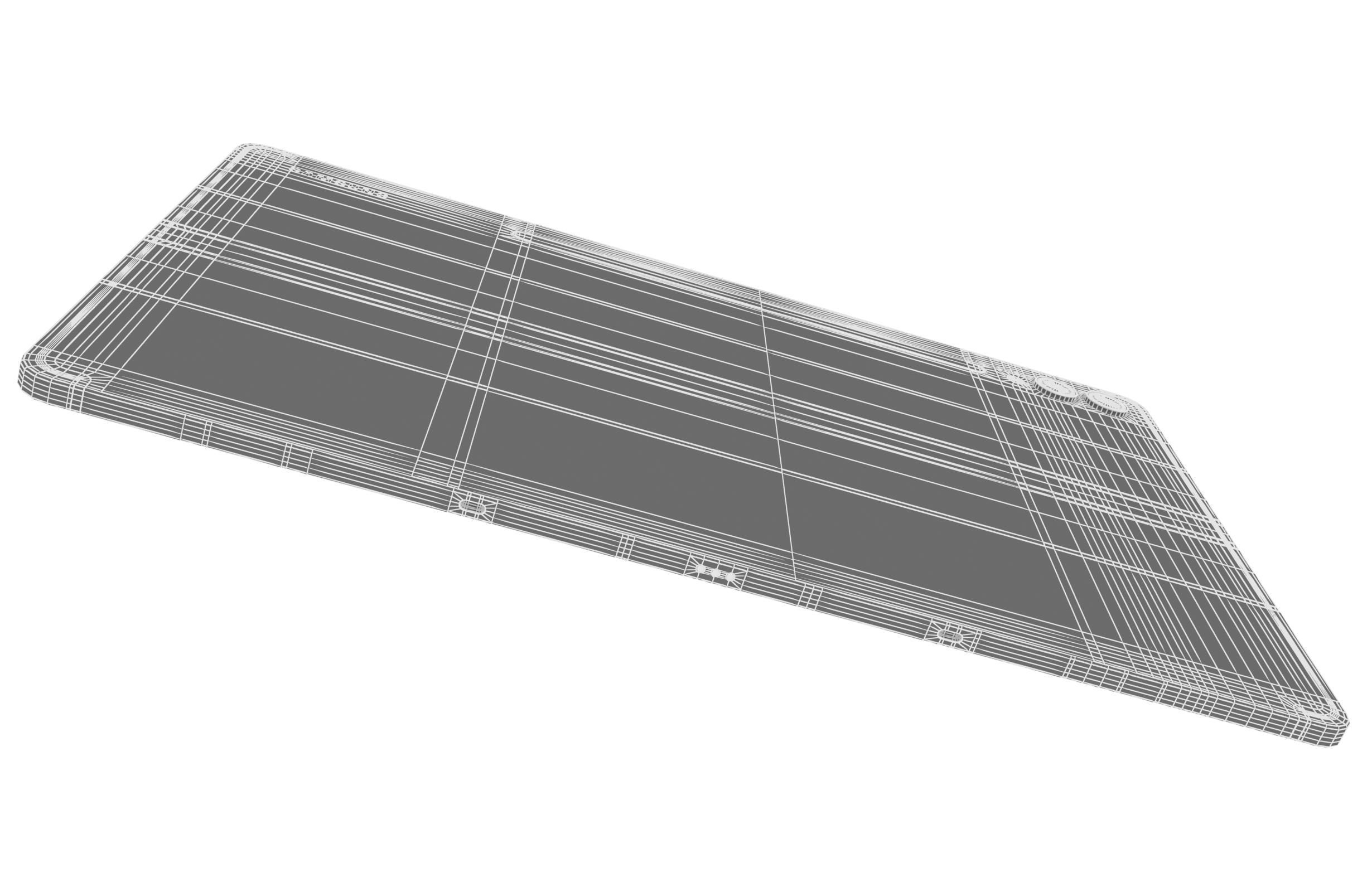 Samsung Galaxy Tab S10 Plus Moonstone Gray And Platinum Silver 3D model_26